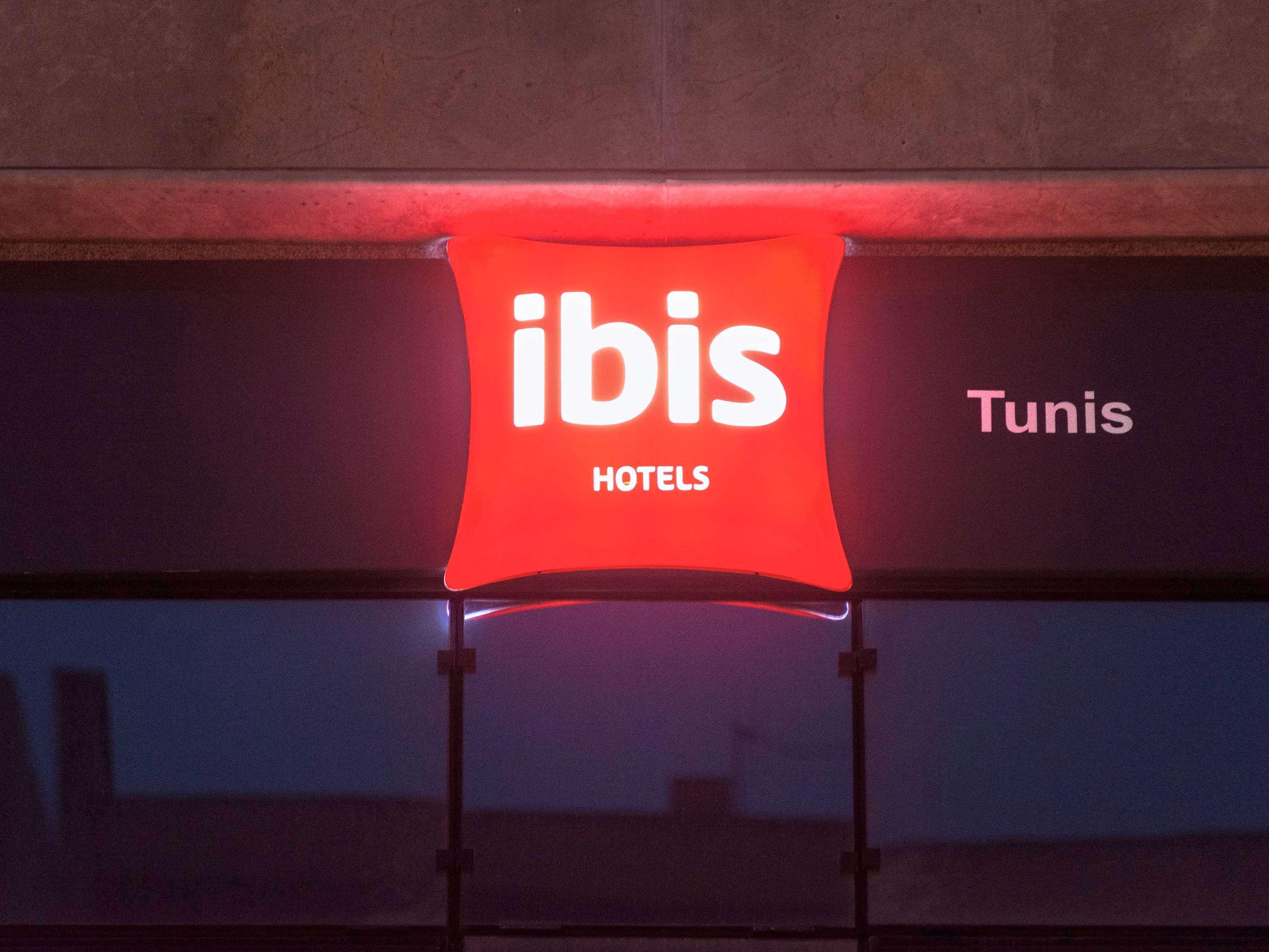 Отель Ibis Тунис Экстерьер фото